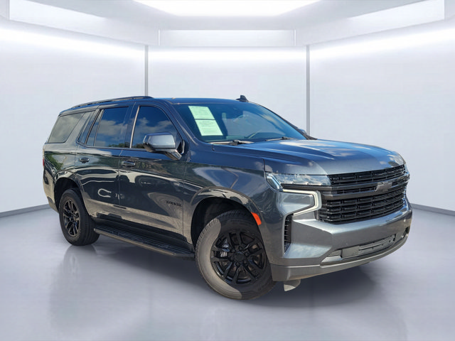 Used 2021 Chevrolet Tahoe LT RWD image 1