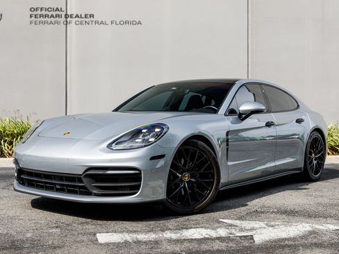 Used 2021 Porsche Panamera image 1