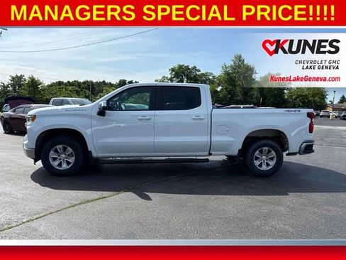 Used 2023 Chevrolet Silverado 1500 LT w/ Work Truck Package AWD/4WD image 10