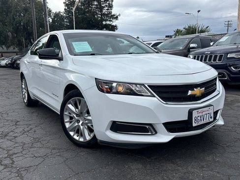 Used 2019 Chevrolet Impala LS FWD image 1