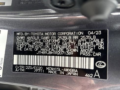 Used 2024 Lexus UX 250h F Sport image 34