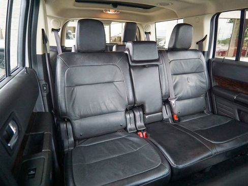 Used 2019 Ford Flex Limited w/ Class III Trailer Tow Package FWD image 34