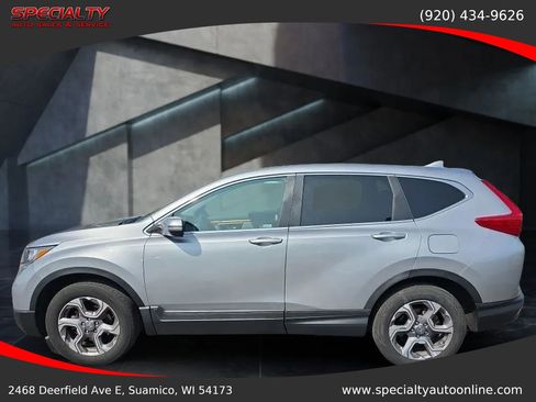 Used 2019 Honda CR-V EX image 2