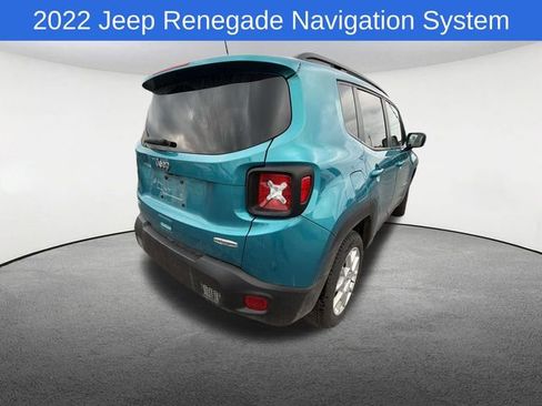 Used 2022 Jeep Renegade Latitude AWD/4WD image 9
