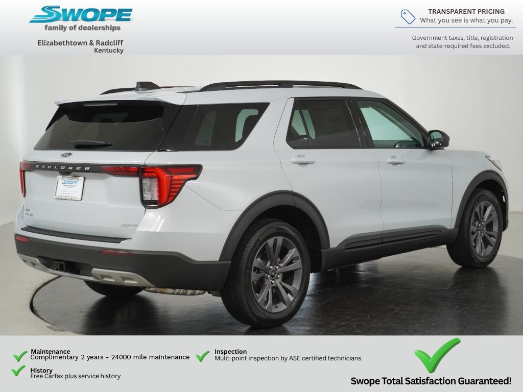 New 2026 Ford Explorer Active w/ Active Comfort Package AWD/4WD image 3