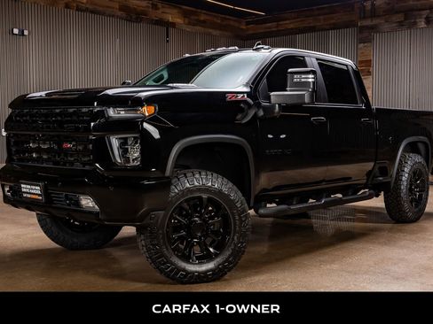 Used 2021 Chevrolet Silverado 2500 LTZ w/ LTZ Plus Package image 5