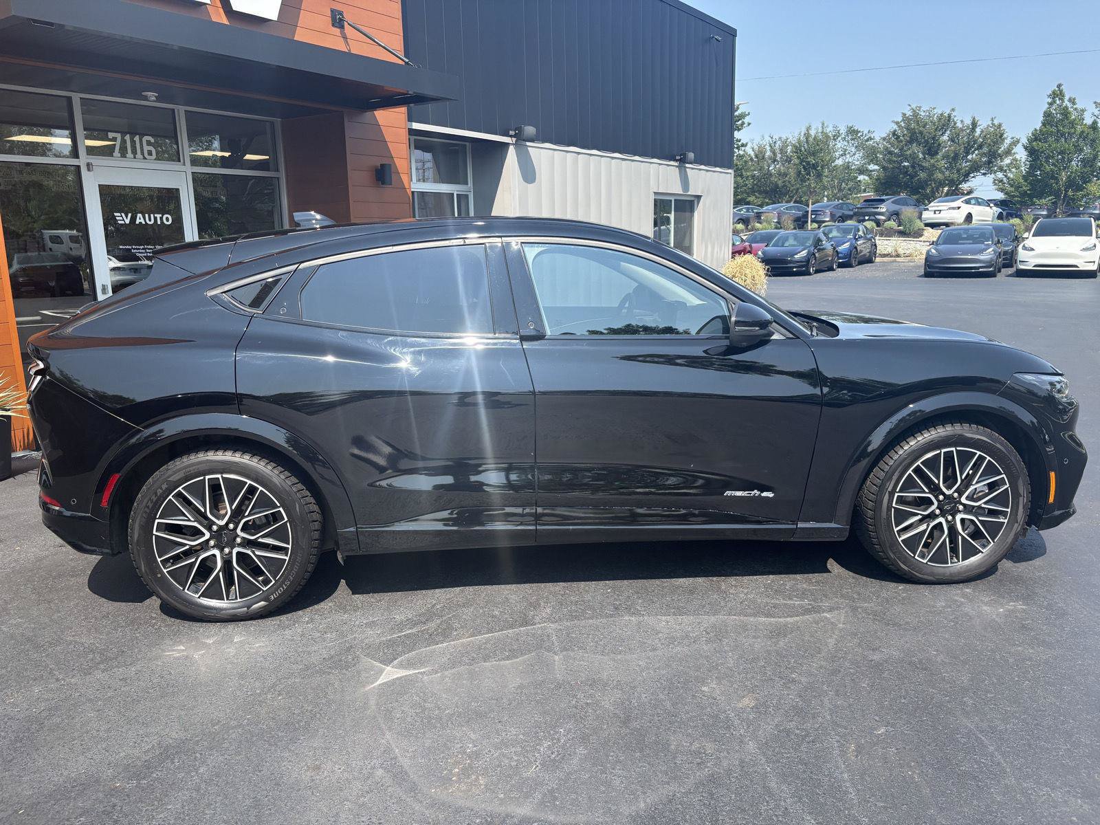 Used 2024 Ford Mustang Mach-E Premium AWD/4WD image 8
