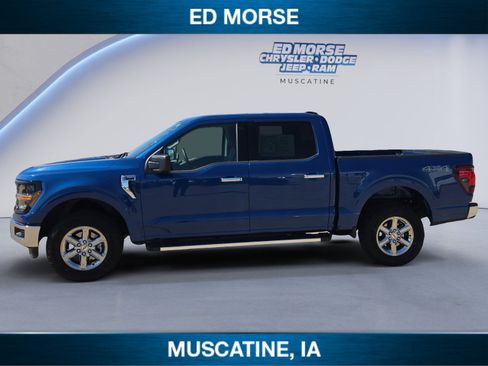 Used 2025 Ford F150 XLT w/ Equipment Group 301A Standard AWD/4WD image 2