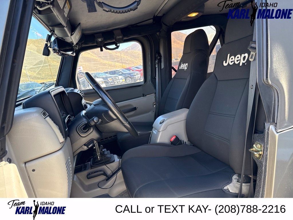Used 2003 Jeep Wrangler Rubicon AWD/4WD image 25
