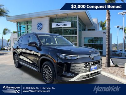 New 2025 Volkswagen Tiguan S