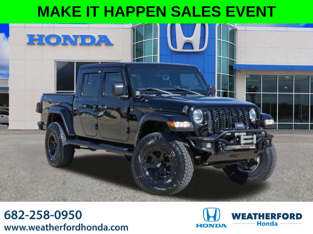 Used 2022 Jeep Gladiator Sport AWD/4WD image 1