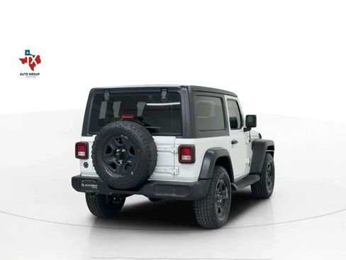 Used 2020 Jeep Wrangler Sport AWD/4WD image 6