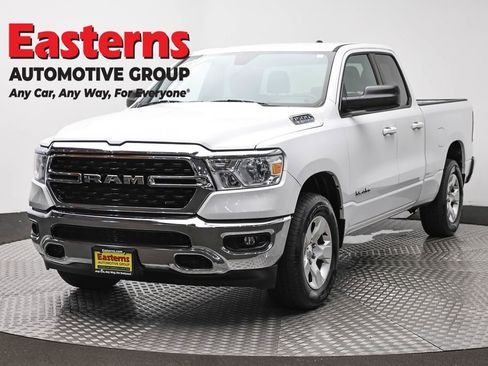 Used 2022 RAM 1500 Big Horn AWD/4WD image 1