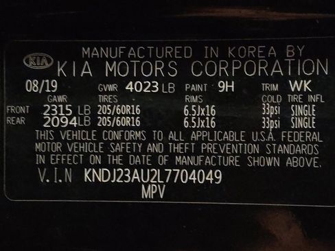 Used 2020 Kia Soul LX image 33