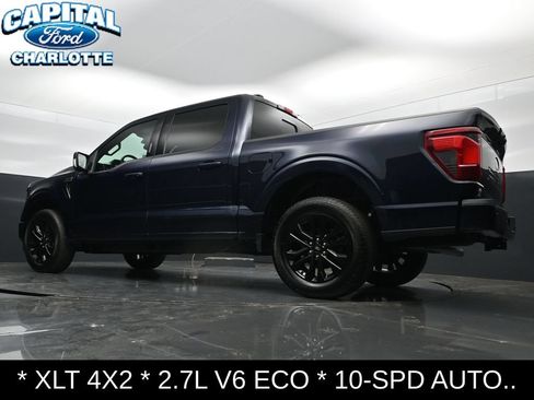 Used 2024 Ford F150 XLT w/ Equipment Group 302A MID RWD image 24