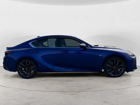 Used 2021 Lexus IS 350 F Sport w/ Navigation Package AWD/4WD image 4
