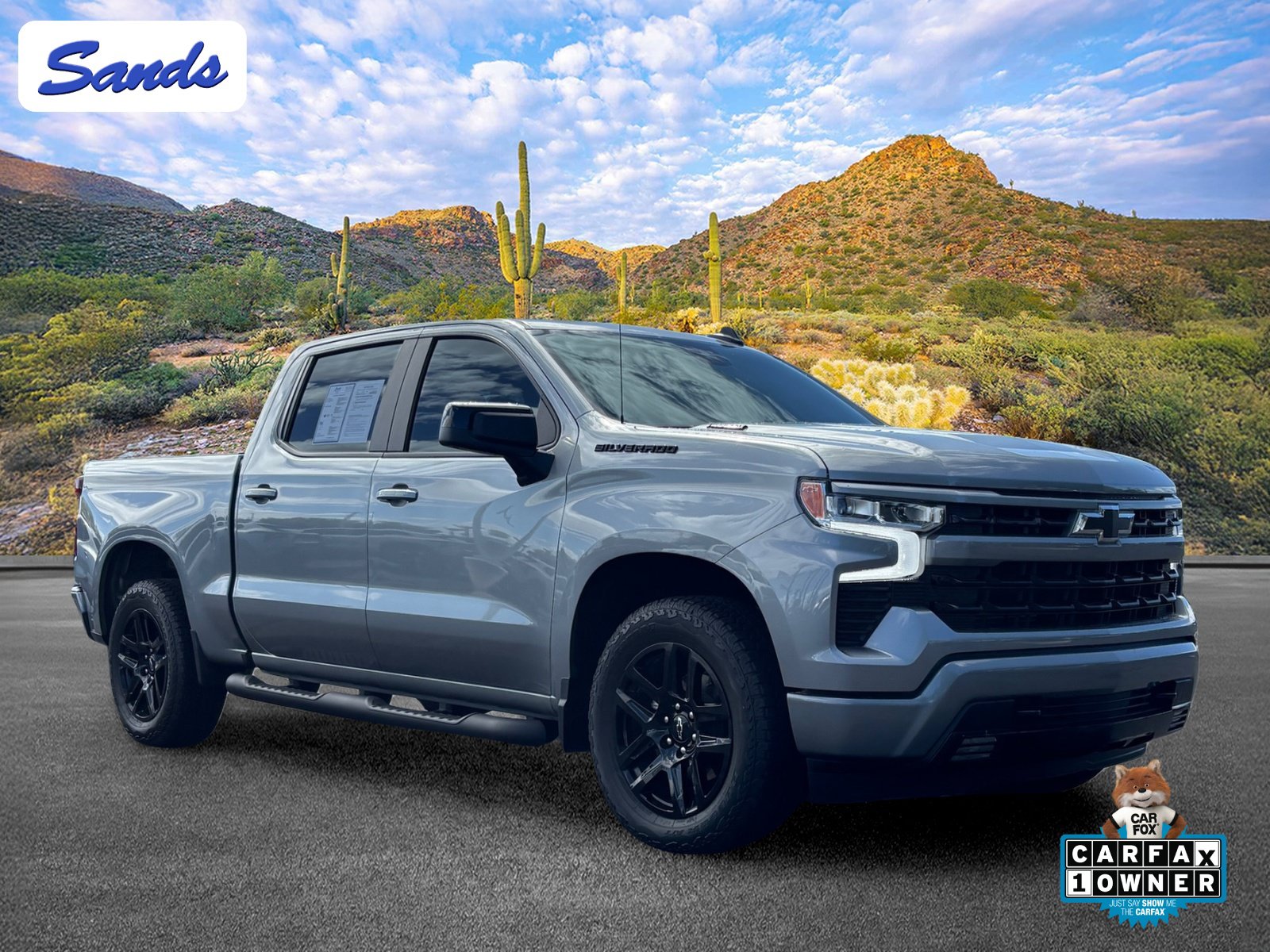 Used 2026 Chevrolet Silverado 1500 RST w/ RST Select Package RWD image 1