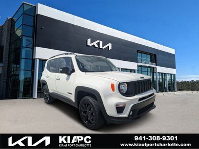 Used 2023 Jeep Renegade Altitude