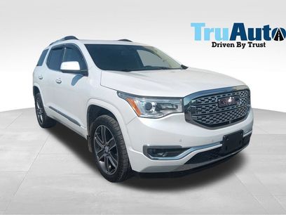 Used 2019 GMC Acadia Denali w/ Technology Package