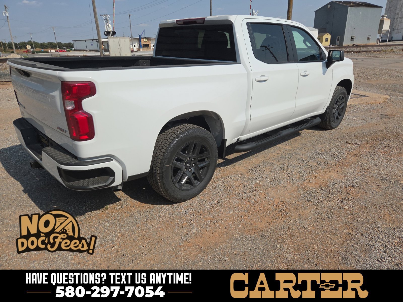 New 2026 Chevrolet Silverado 1500 RST w/ RST Select Package RWD image 8