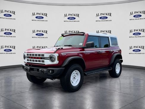 Certified 2025 Ford Bronco Heritage Edition AWD/4WD image 3