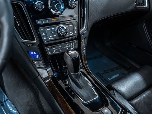 Used 2012 Cadillac CTS V w/ Wood Trim Package RWD image 27