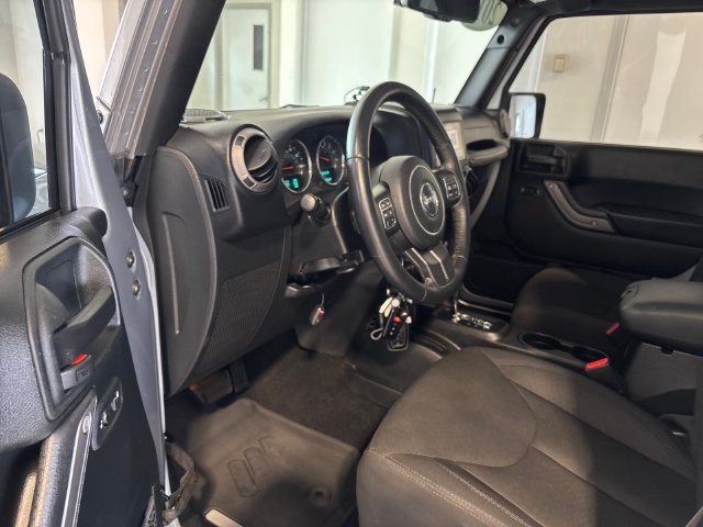 Used 2017 Jeep Wrangler Unlimited Sport w/ Quick Order Package 24S AWD/4WD image 7