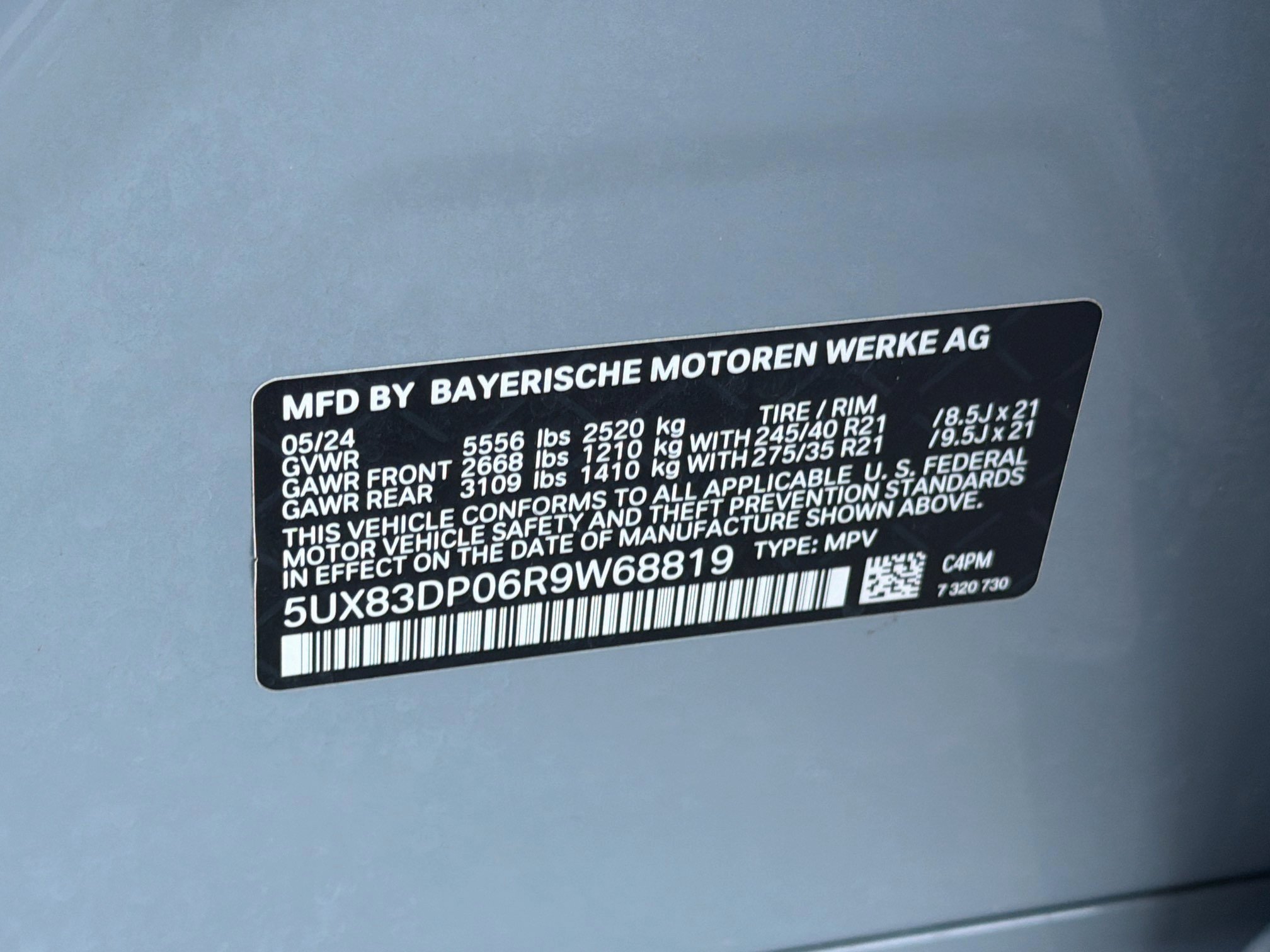 Used 2024 BMW X3 M40i w/ Premium Package AWD/4WD image 45
