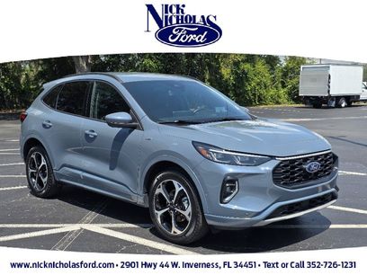 Certified 2023 Ford Escape ST-Line Elite w/ Premium Technology Package