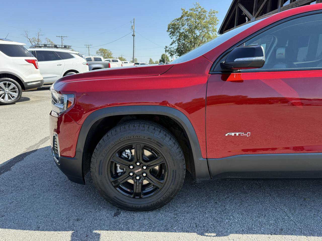Used 2023 GMC Acadia AT4 w/ Preferred Package AWD/4WD image 40