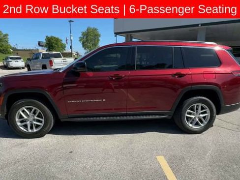 Used 2024 Jeep Grand Cherokee L Laredo w/ Trailer Tow Package RWD image 5