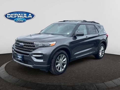 Used 2020 Ford Explorer XLT w/ Equipment Group 202A AWD/4WD image 1