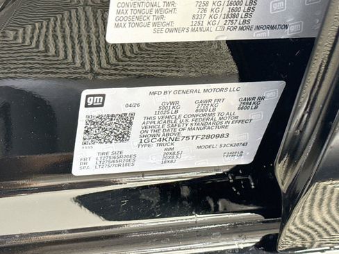 Used 2026 Chevrolet Silverado 2500 LT w/ Trail Boss Package AWD/4WD image 24