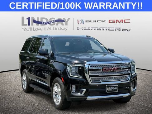 Certified 2023 GMC Yukon SLT AWD/4WD image 1