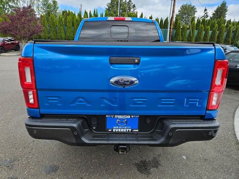 Used 2021 Ford Ranger Lariat w/ Equipment Group 501A High AWD/4WD image 4