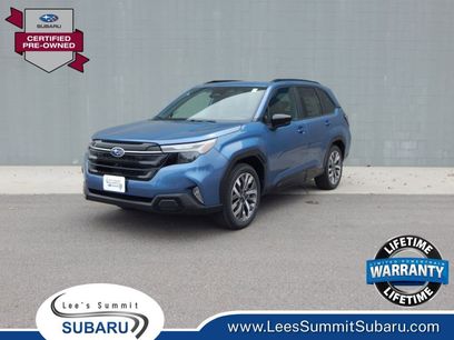 Certified 2025 Subaru Forester Touring