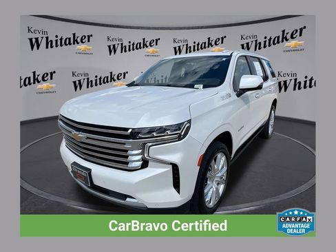 Certified 2022 Chevrolet Tahoe High Country AWD/4WD image 1
