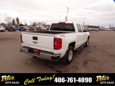Used 2018 Chevrolet Silverado 1500 LT w/ All Star Edition image 4