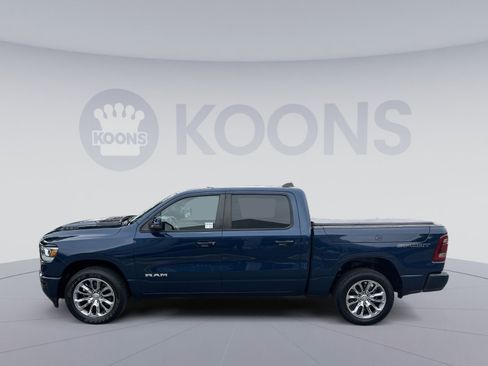 Used 2023 RAM 1500 Laramie AWD/4WD image 2