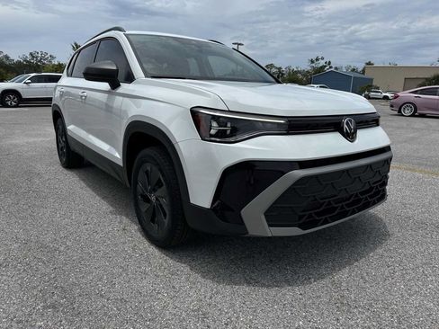Certified 2025 Volkswagen Taos S FWD image 16