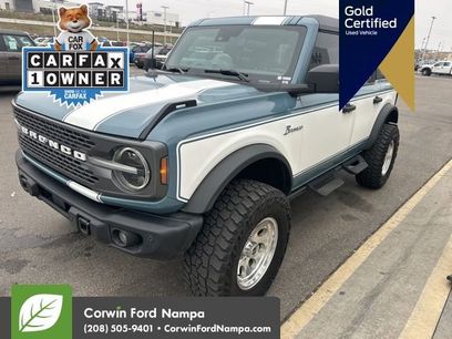 Used 2023 Ford Bronco Badlands