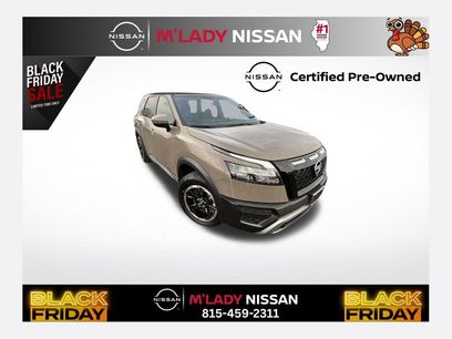 Certified 2024 Nissan Pathfinder Rock Creek