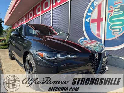 New 2025 Alfa Romeo Giulia AWD w/ Driving Assist Package