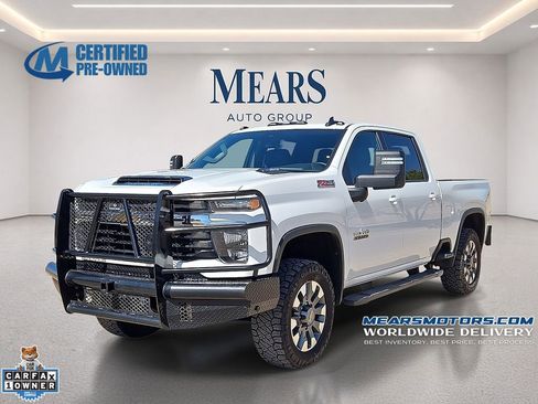 Used 2024 Chevrolet Silverado 2500 LT w/ Texas Edition AWD/4WD image 1