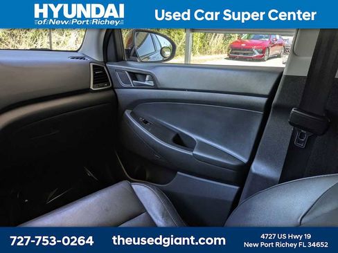 Used 2018 Hyundai Tucson Limited w/ Ultimate Package 02 FWD image 21
