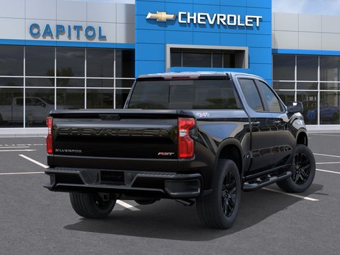 New 2026 Chevrolet Silverado 1500 RST w/ Convenience Package II AWD/4WD image 4