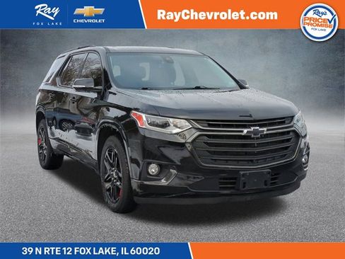Certified 2018 Chevrolet Traverse Premier w/ Redline Edition image 1