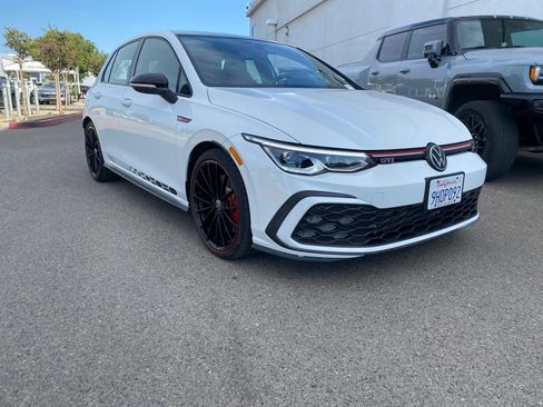 Used 2023 Volkswagen GTI 40th Anniversary Edition FWD image 3
