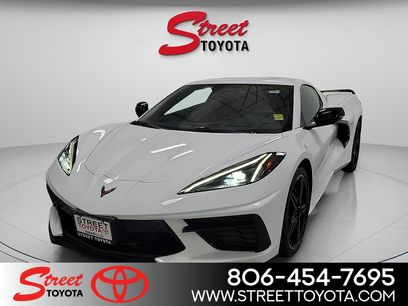 Used 2024 Chevrolet Corvette Stingray Preferred Cpe w/ Z51 Performance Package