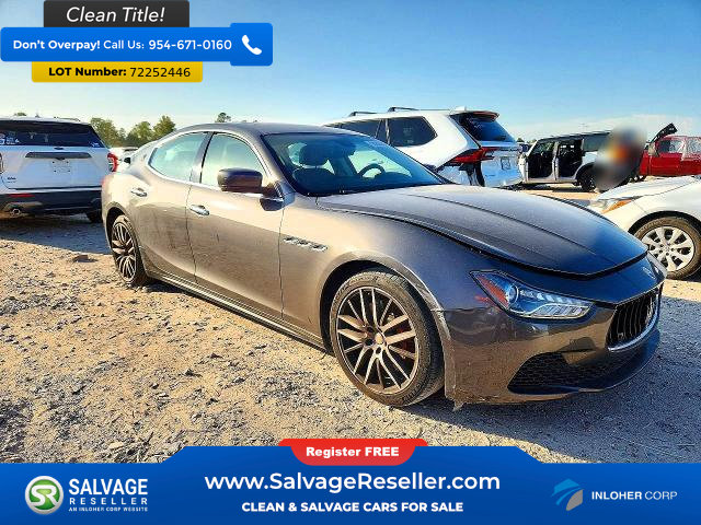 Used 2015 Maserati Ghibli S Q4 AWD/4WD image 5